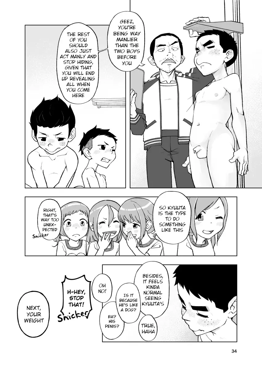 [Kune] Ichiren Takushou - Suppadaka Sokutei | Shared Responsibility - Buck Naked Measurements Fhentai - Page 34