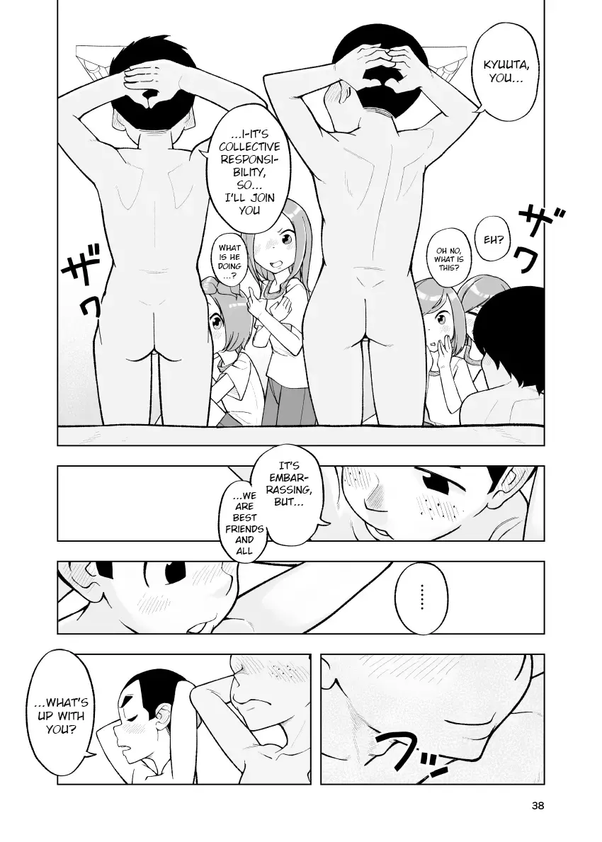 [Kune] Ichiren Takushou - Suppadaka Sokutei | Shared Responsibility - Buck Naked Measurements Fhentai - Page 38