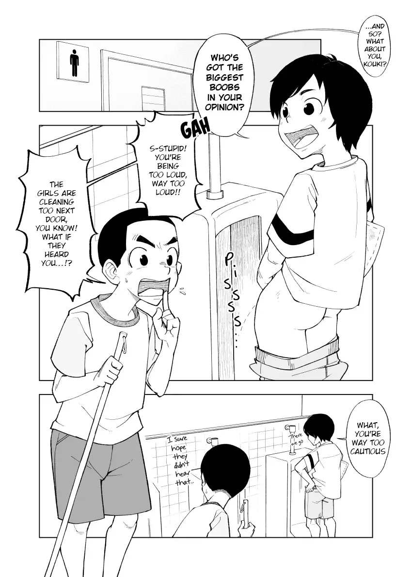 [Kune] Ichiren Takushou - Suppadaka Sokutei | Shared Responsibility - Buck Naked Measurements Fhentai - Page 7