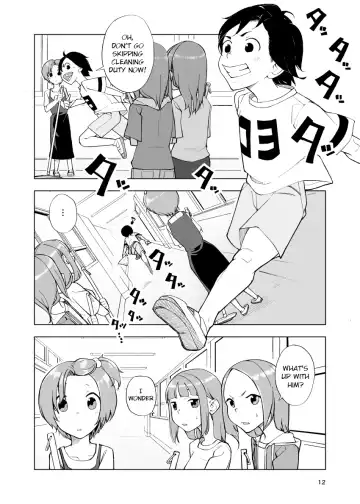 [Kune] Ichiren Takushou - Suppadaka Sokutei | Shared Responsibility - Buck Naked Measurements Fhentai - Page 12