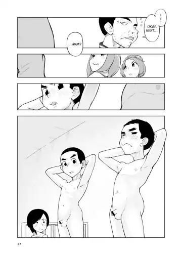 [Kune] Ichiren Takushou - Suppadaka Sokutei | Shared Responsibility - Buck Naked Measurements Fhentai - Page 37