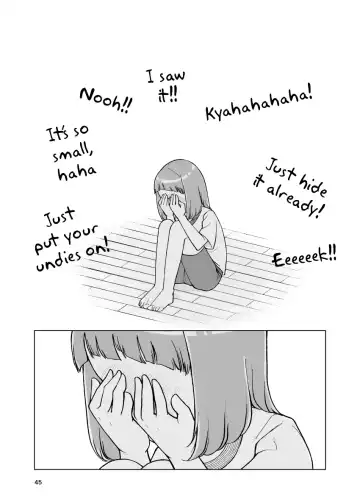 [Kune] Ichiren Takushou - Suppadaka Sokutei | Shared Responsibility - Buck Naked Measurements Fhentai - Page 45