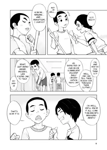 [Kune] Ichiren Takushou - Suppadaka Sokutei | Shared Responsibility - Buck Naked Measurements Fhentai - Page 8