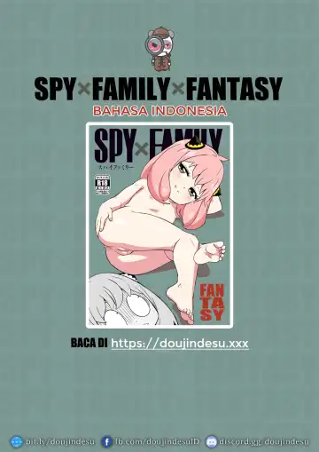 [Therappy] SPY × FAMILY × FANTASY Fhentai - Page 20