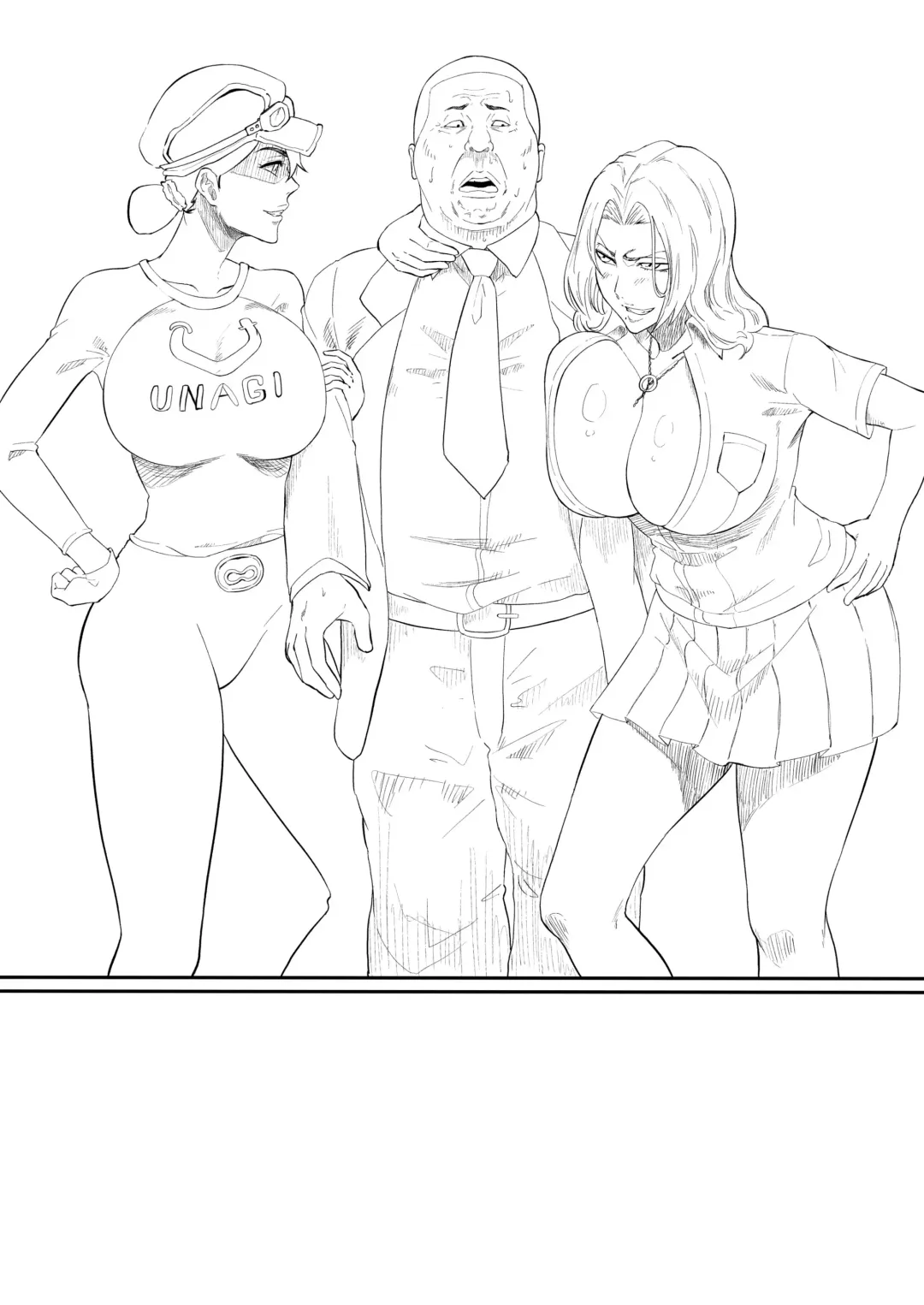 [Iwao] Unagiya & Rangiku no Enkou Fhentai - Page 9