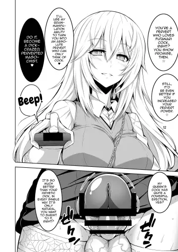 [Alpha Alf Layla] Ironna Futanarikko ni Okasarechau!! Fhentai.net - Page 12