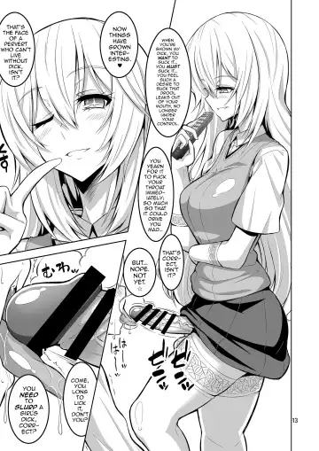 [Alpha Alf Layla] Ironna Futanarikko ni Okasarechau!! Fhentai.net - Page 13