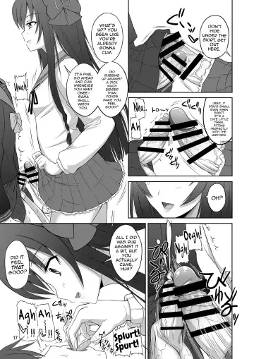 [Alpha Alf Layla] Ironna Futanarikko ni Okasarechau!! Fhentai.net - Page 17