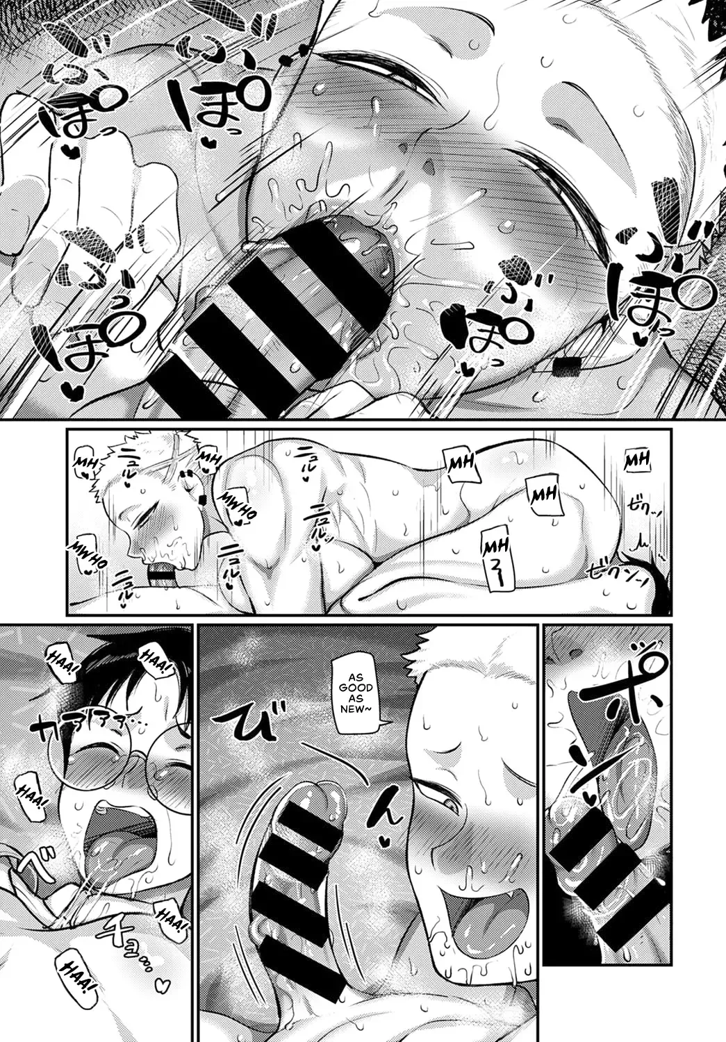 [Yamamoto Zenzen] Aragae! Kinnikujyo no Mount position!! | Resist! A Muscular Woman's Mount Position!! Fhentai - Page 17