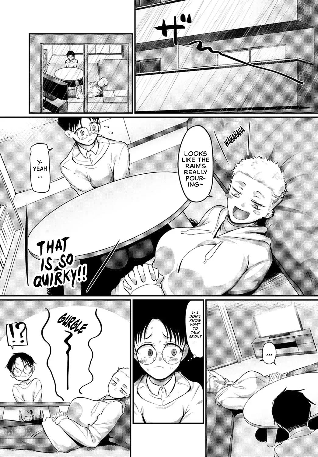 [Yamamoto Zenzen] Aragae! Kinnikujyo no Mount position!! | Resist! A Muscular Woman's Mount Position!! Fhentai - Page 3