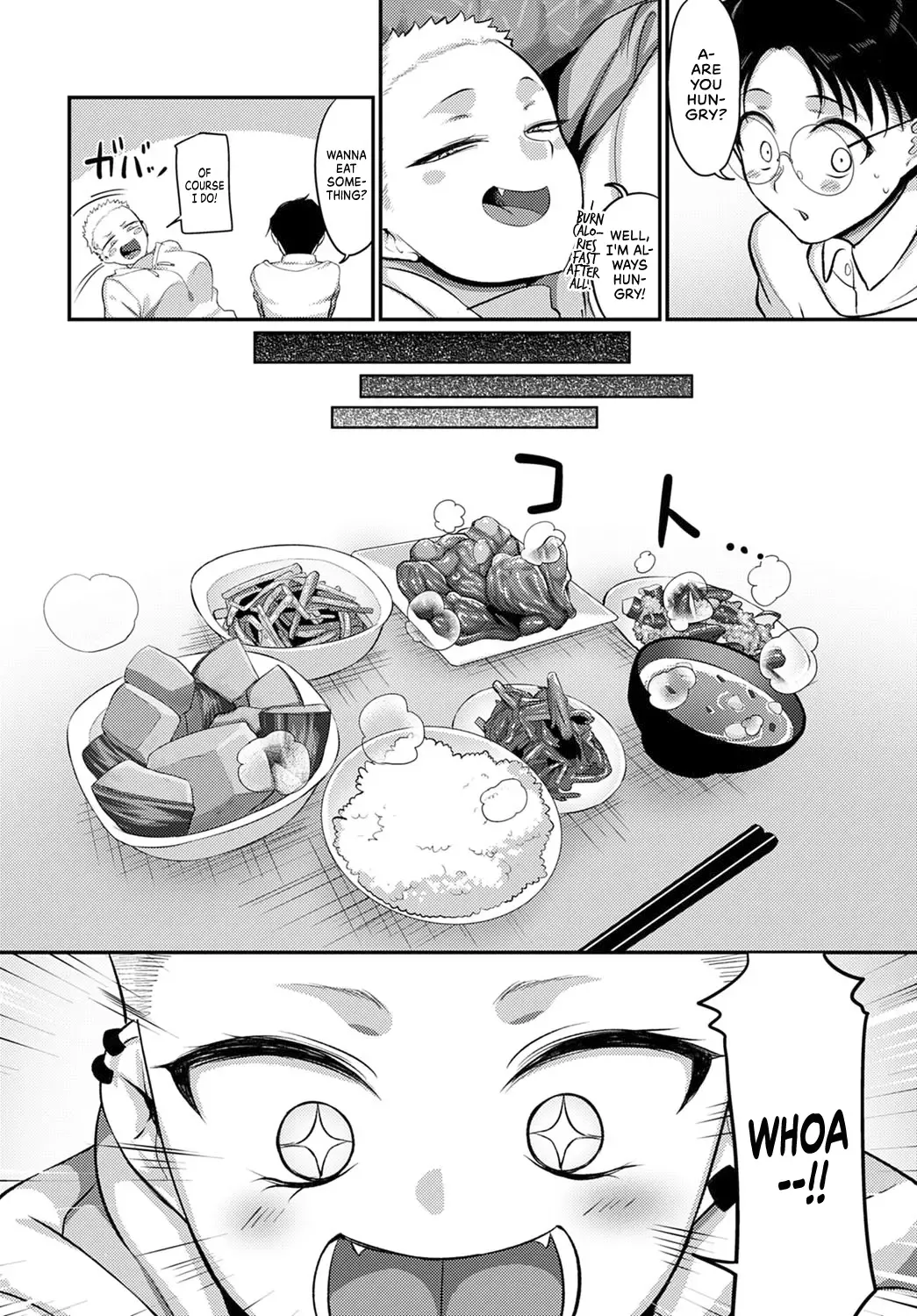 [Yamamoto Zenzen] Aragae! Kinnikujyo no Mount position!! | Resist! A Muscular Woman's Mount Position!! Fhentai - Page 4