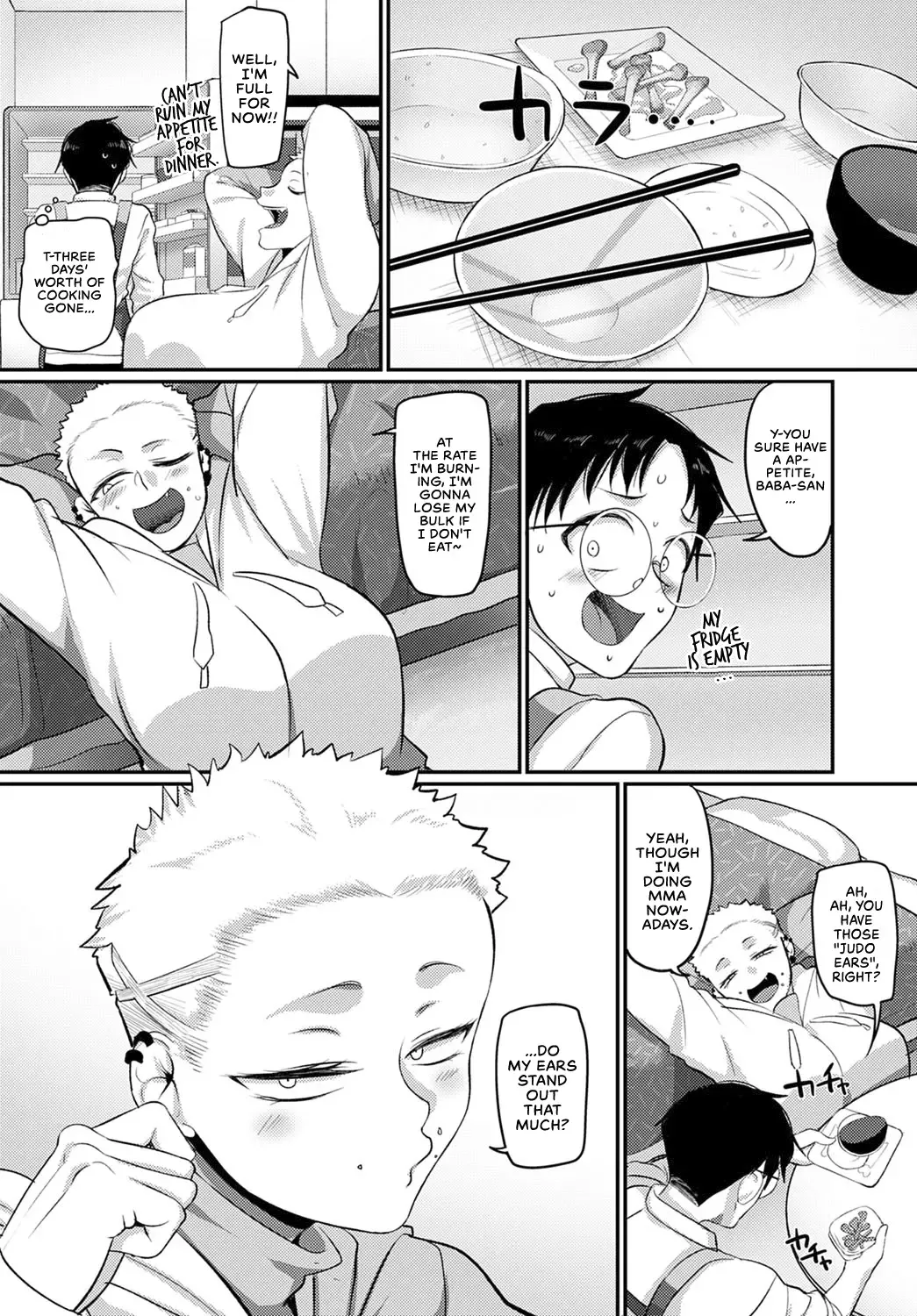 [Yamamoto Zenzen] Aragae! Kinnikujyo no Mount position!! | Resist! A Muscular Woman's Mount Position!! Fhentai - Page 6