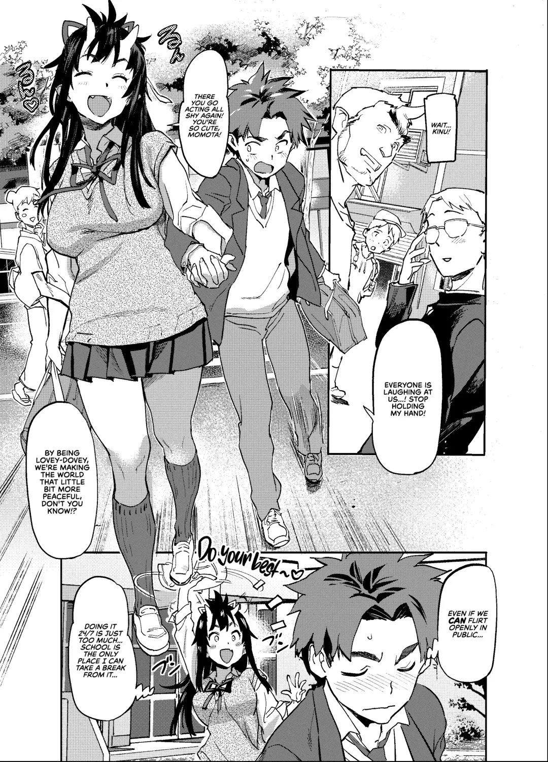 [Sameda Koban] Oni-Musume-chan wa Hatsujouki! | The Oni Girl is in Heat! Fhentai - Page 15