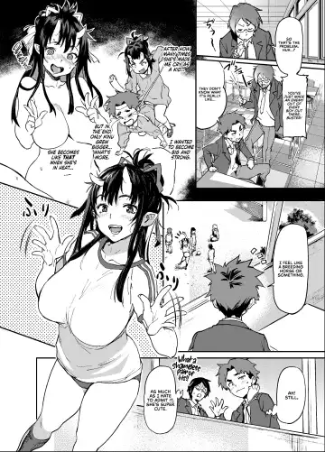 [Sameda Koban] Oni-Musume-chan wa Hatsujouki! | The Oni Girl is in Heat! Fhentai - Page 16
