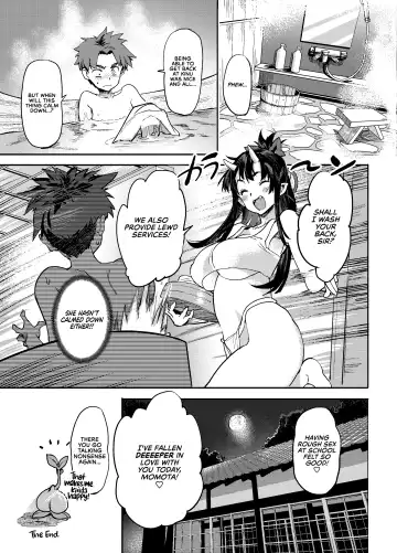 [Sameda Koban] Oni-Musume-chan wa Hatsujouki! | The Oni Girl is in Heat! Fhentai - Page 25