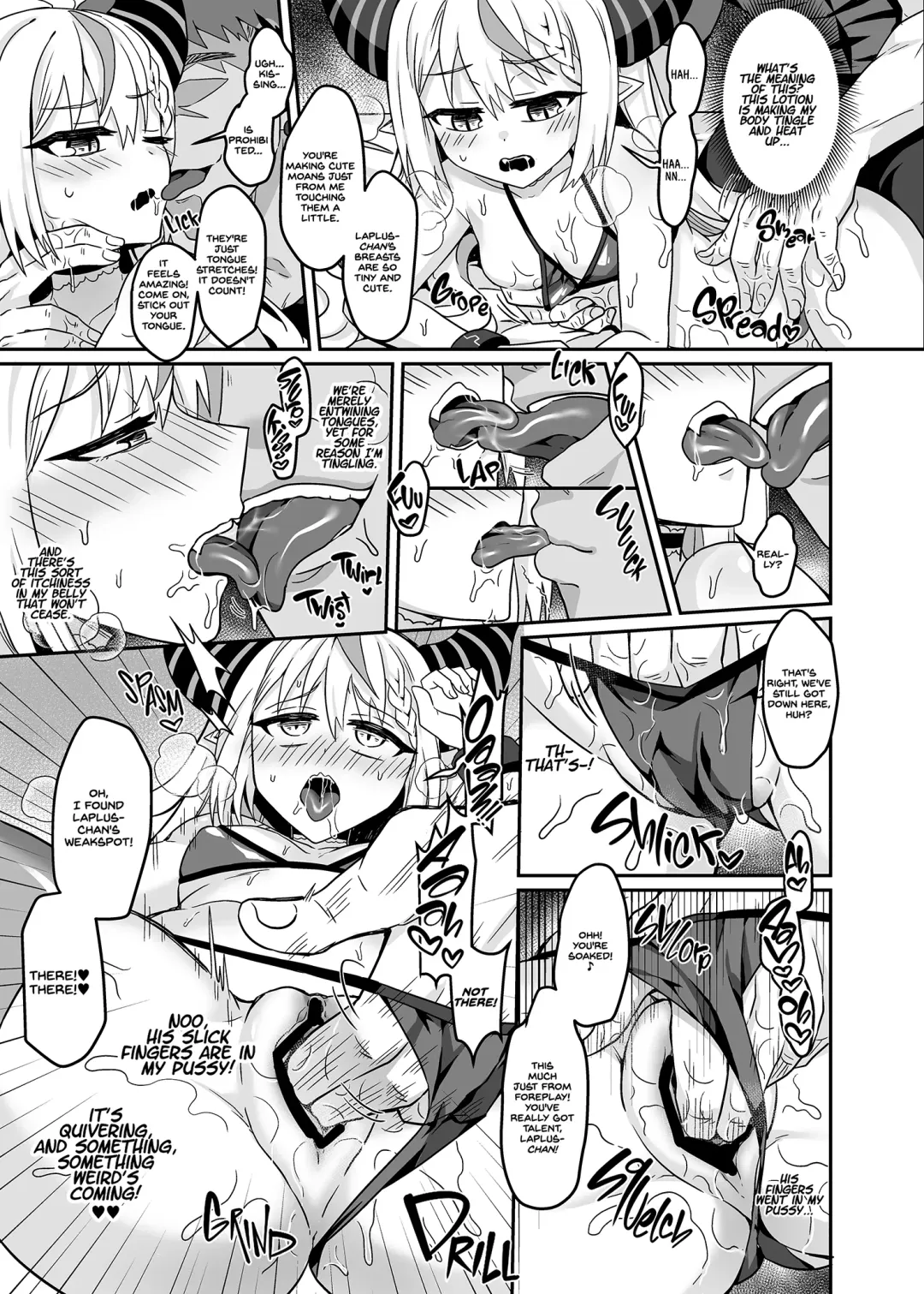 [Rai] HOLOX Himitsu Kessha Keiei no Susume 01 | How to operate Secret Society H○LOX-01 Fhentai.net - Page 10