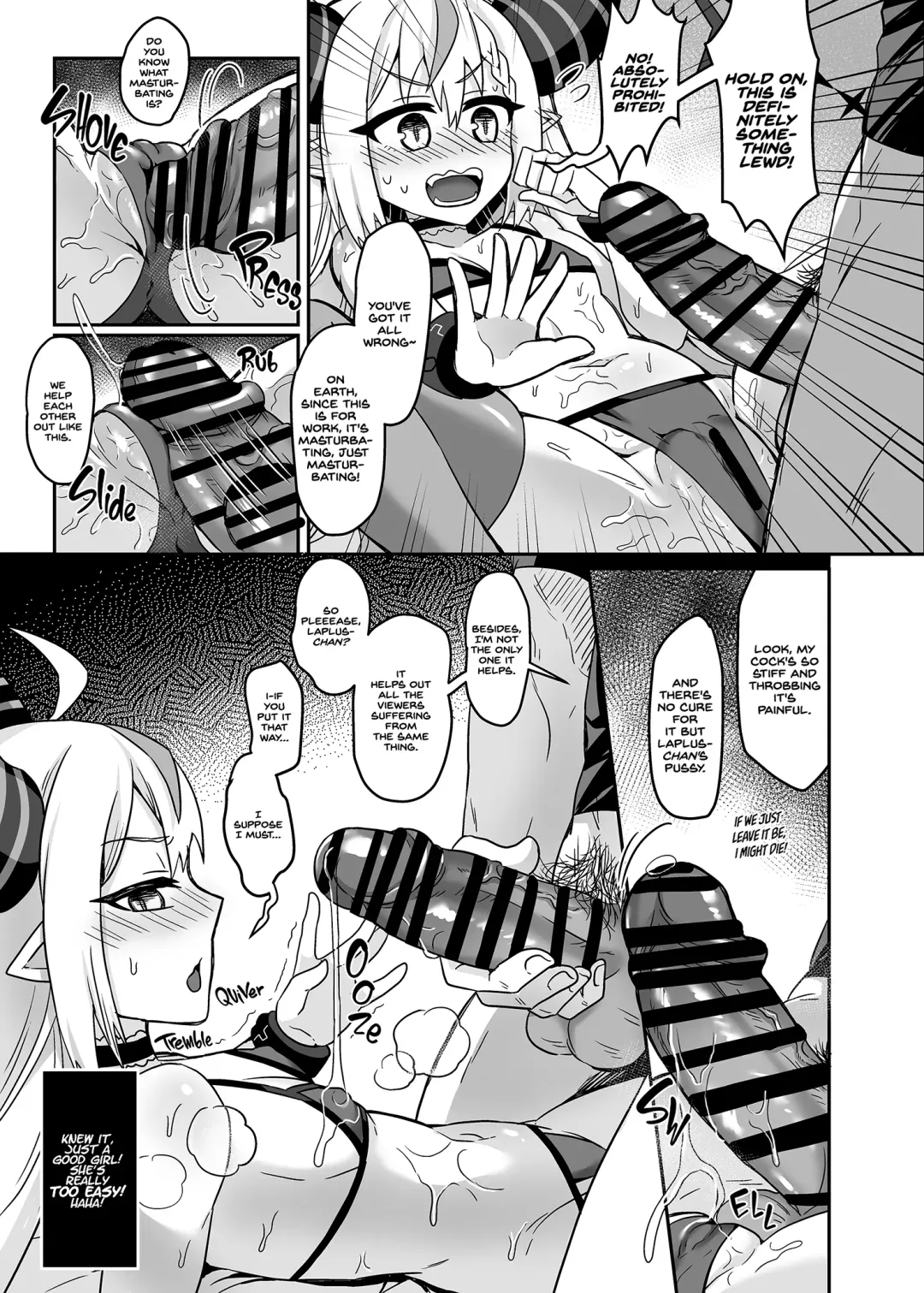 [Rai] HOLOX Himitsu Kessha Keiei no Susume 01 | How to operate Secret Society H○LOX-01 Fhentai.net - Page 12