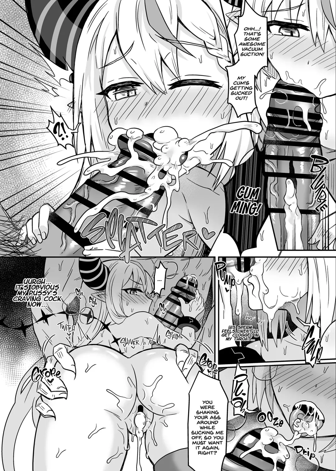 [Rai] HOLOX Himitsu Kessha Keiei no Susume 01 | How to operate Secret Society H○LOX-01 Fhentai.net - Page 21