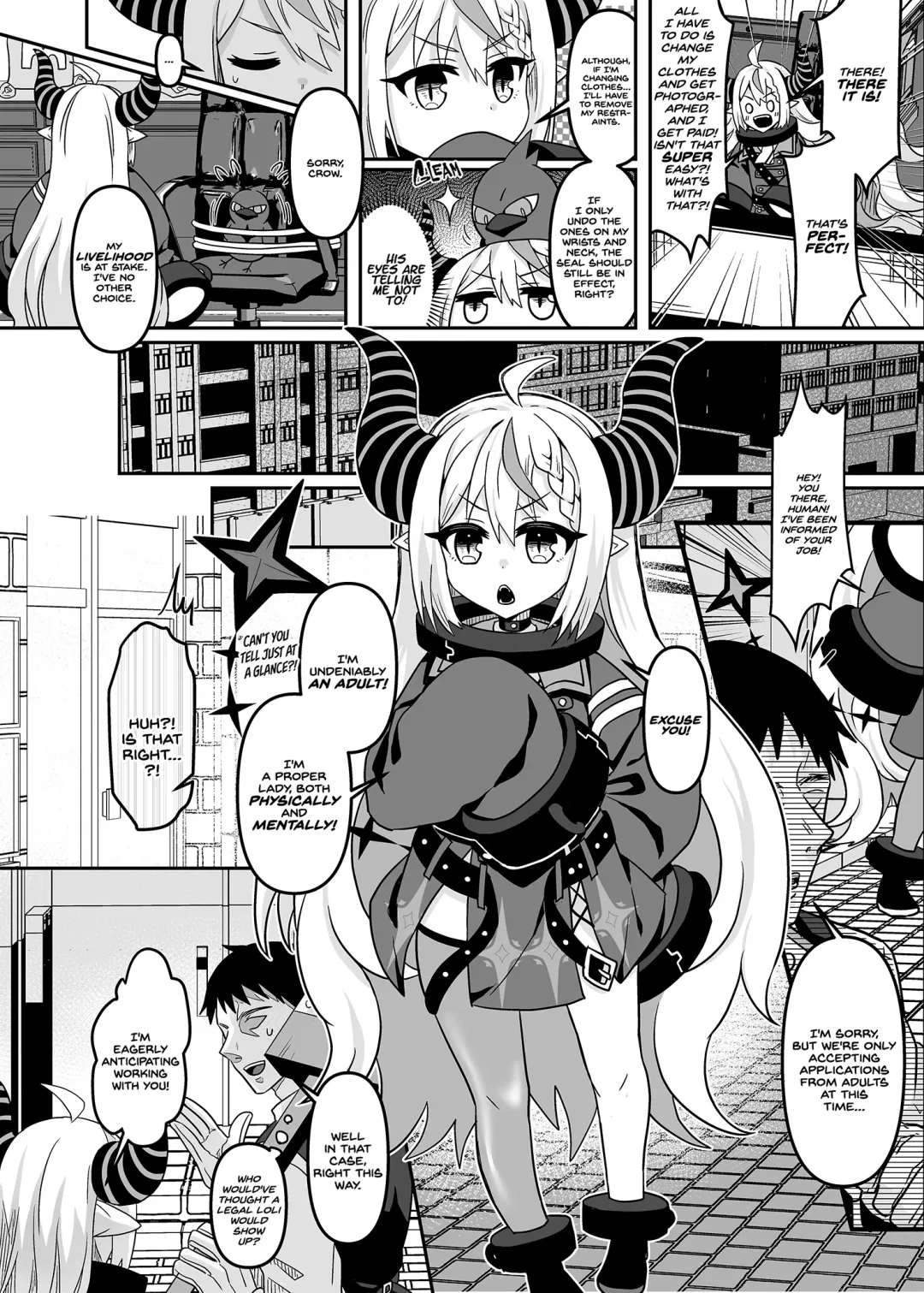 [Rai] HOLOX Himitsu Kessha Keiei no Susume 01 | How to operate Secret Society H○LOX-01 Fhentai.net - Page 5