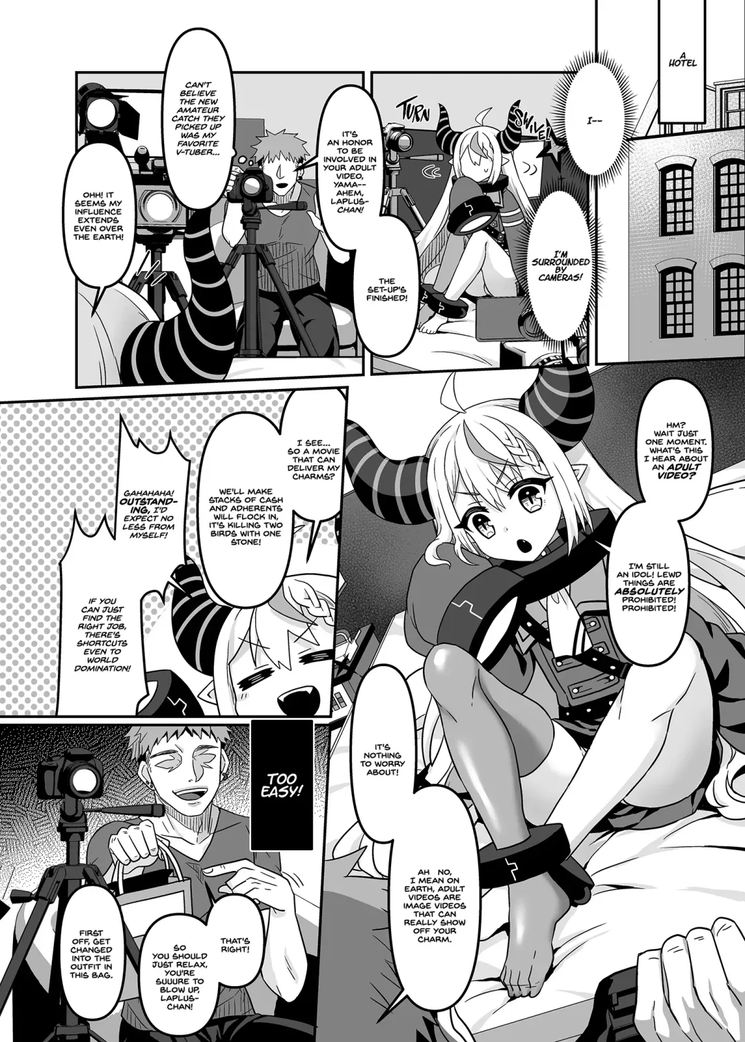 [Rai] HOLOX Himitsu Kessha Keiei no Susume 01 | How to operate Secret Society H○LOX-01 Fhentai.net - Page 7