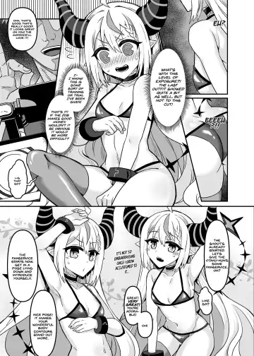 [Rai] HOLOX Himitsu Kessha Keiei no Susume 01 | How to operate Secret Society H○LOX-01 Fhentai.net - Page 8