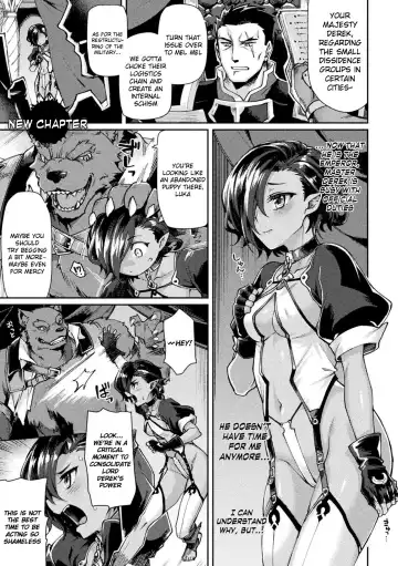Read [Tsukitokage] Kuroinu 2 -Inyoku ni Somaru Haitoku no Miyako, Futatabi- THE COMIC (decensored) - Fhentai