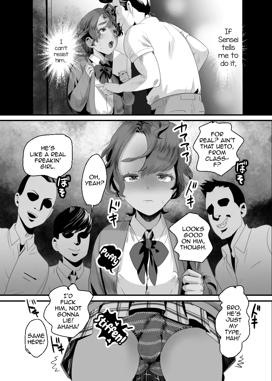 [Guro Tsuki] Ueto-kun no Ecchi na Houkago 2 ~Kounai Baishun Hen~ Fhentai.net - Page 36