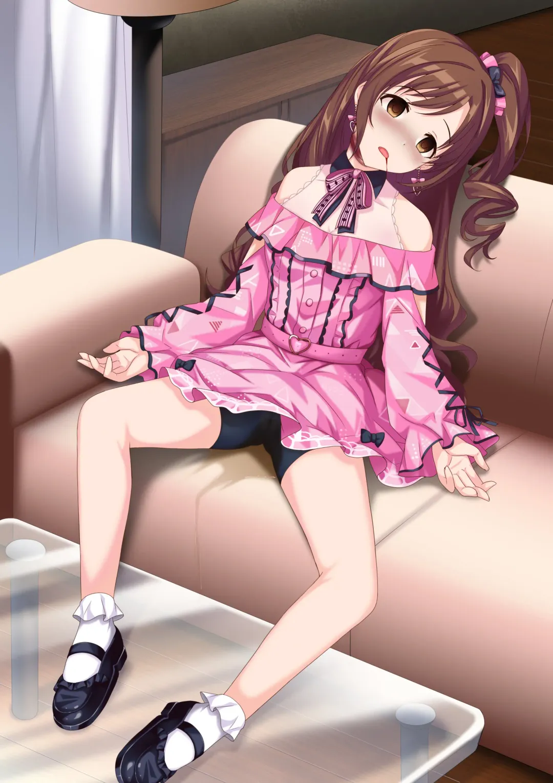 [Yandere No Hako] 【フェス】【節日特典】ラビューダ♡デス♡トライアングル Fhentai - Page 10