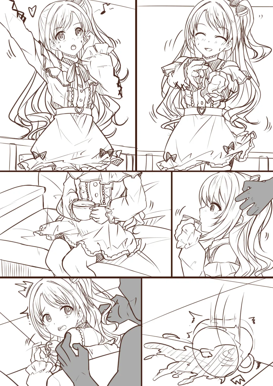 [Yandere No Hako] 【フェス】【節日特典】ラビューダ♡デス♡トライアングル Fhentai - Page 4