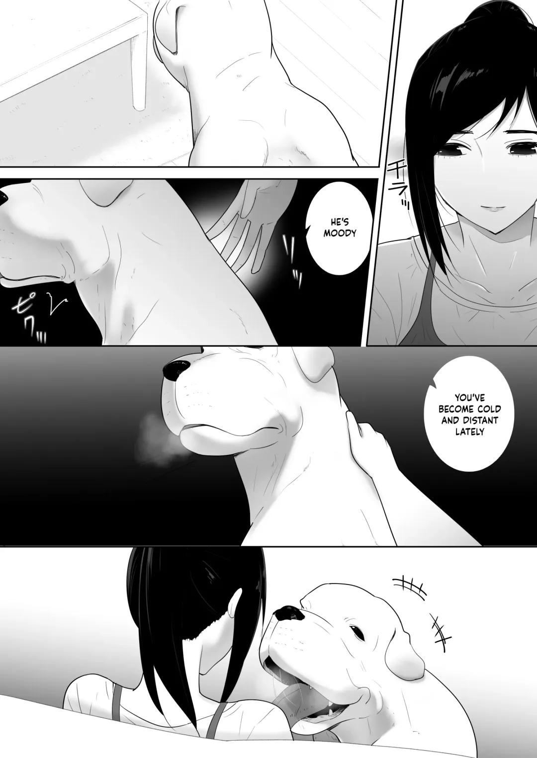 [Freya] Wagaya ni Inu ga Yattekita 2 Fhentai - Page 10