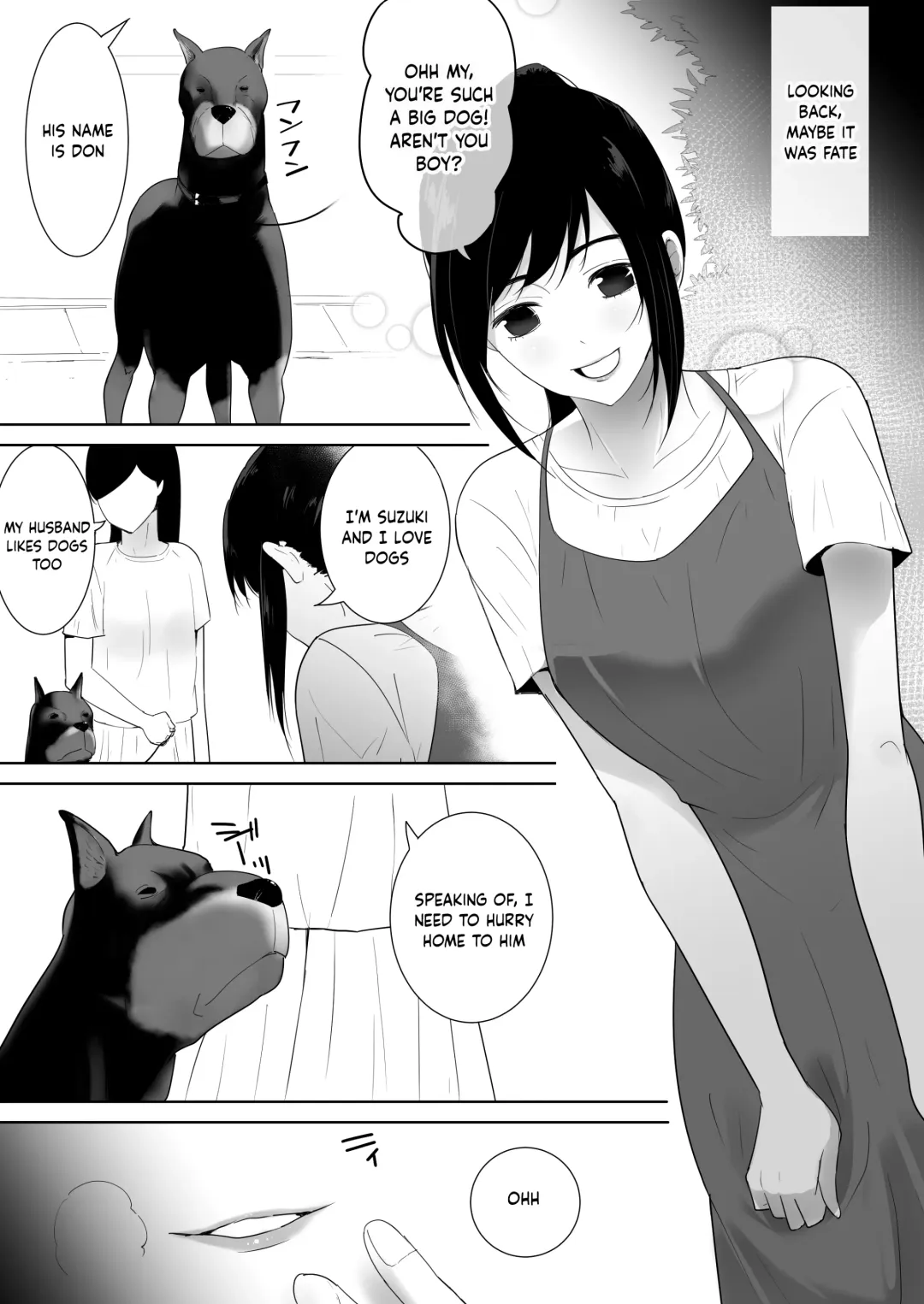 [Freya] Wagaya ni Inu ga Yattekita 2 Fhentai - Page 4