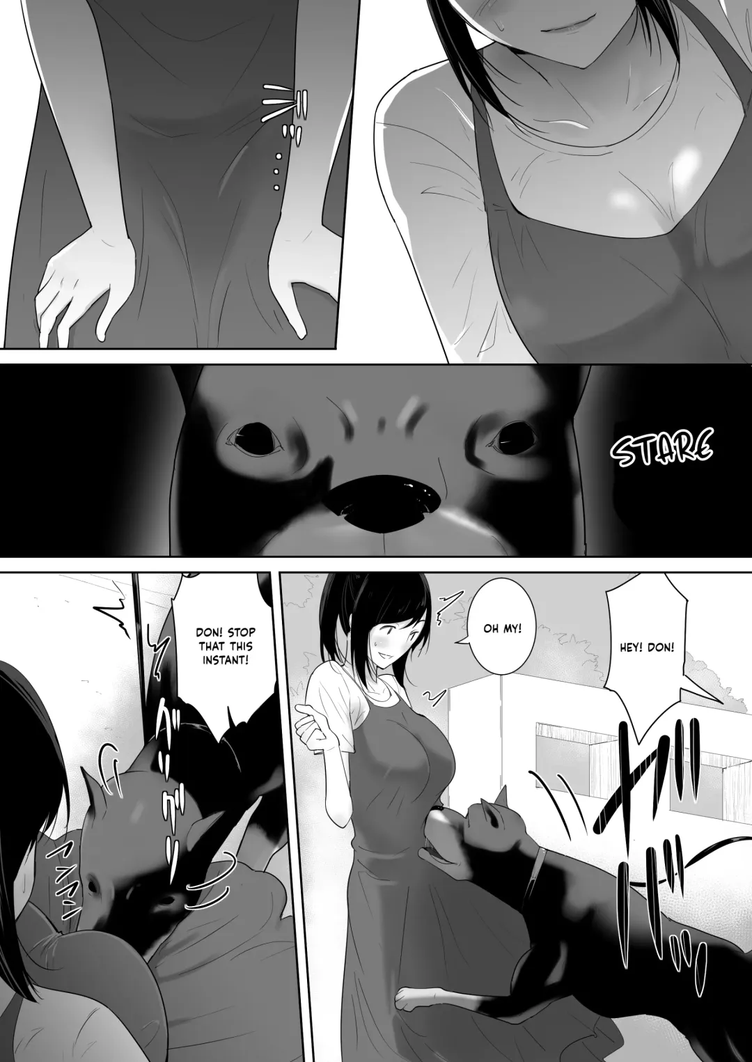 [Freya] Wagaya ni Inu ga Yattekita 2 Fhentai - Page 5