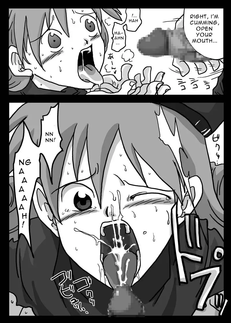 [Amahara] Niku benki hime | Meat Toilet Princess Fhentai - Page 14
