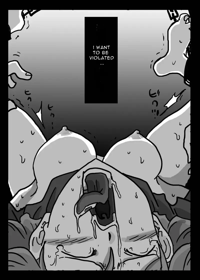 [Amahara] Niku benki hime | Meat Toilet Princess Fhentai - Page 17