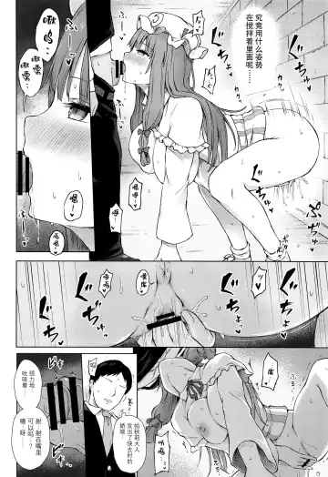 [Techi] Patchouli Knowledge Kaihatsu Kiroku II Fhentai - Page 11