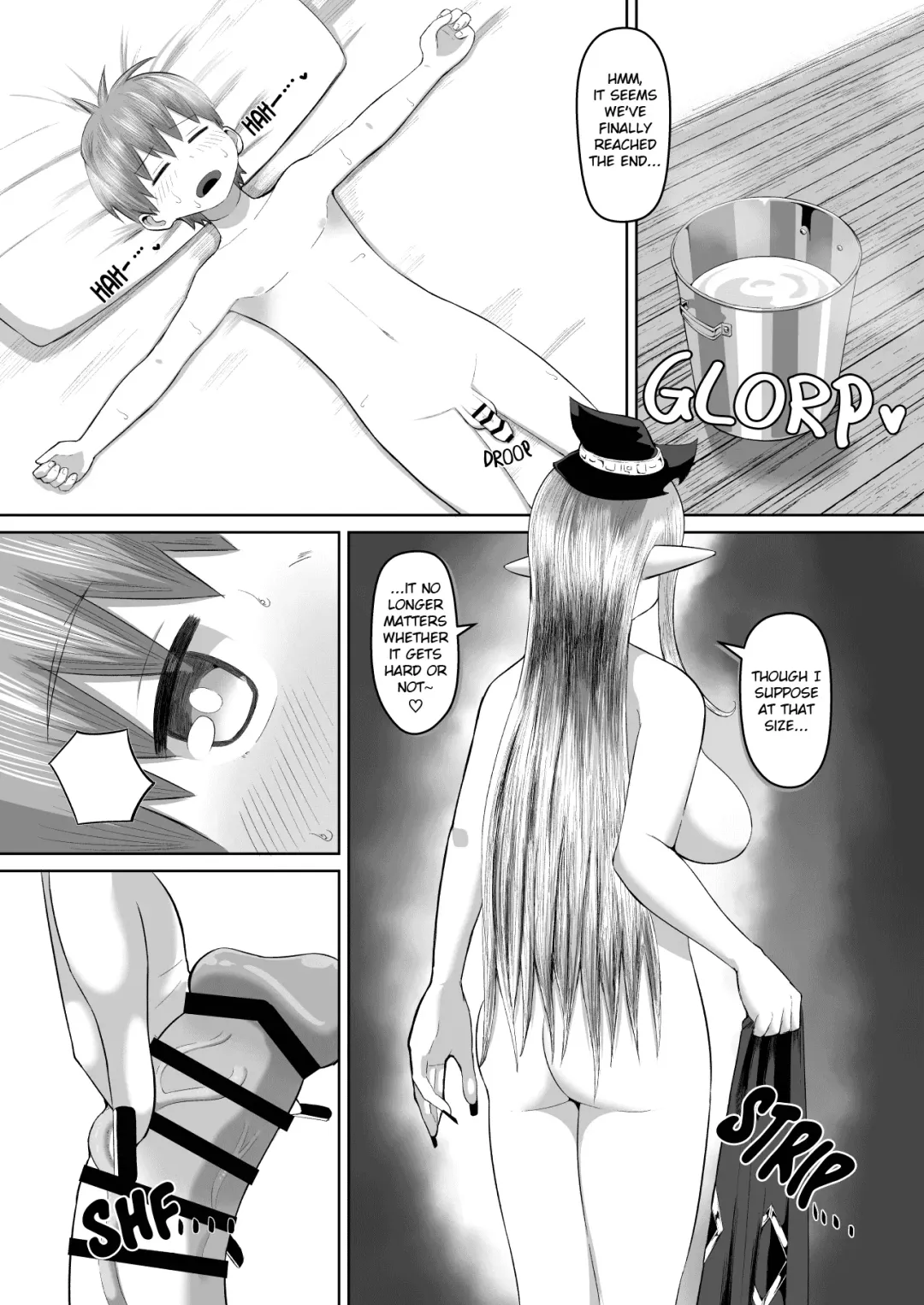 [Tenkomori] Majo to Deshi no Seikatsu | The Witch's Apprentice Fhentai - Page 22