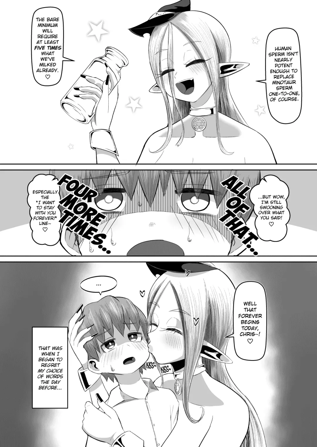 [Tenkomori] Majo to Deshi no Seikatsu | The Witch's Apprentice Fhentai - Page 29