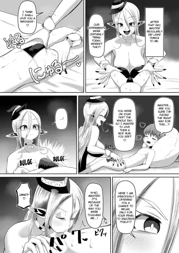 [Tenkomori] Majo to Deshi no Seikatsu | The Witch's Apprentice Fhentai.net - Page 12