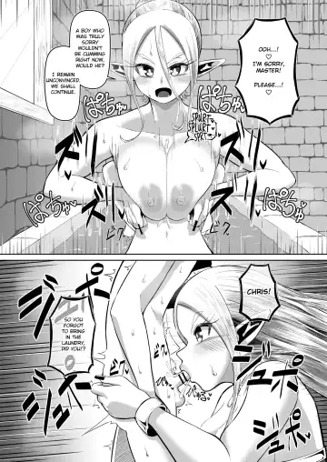 [Tenkomori] Majo to Deshi no Seikatsu | The Witch's Apprentice Fhentai.net - Page 15