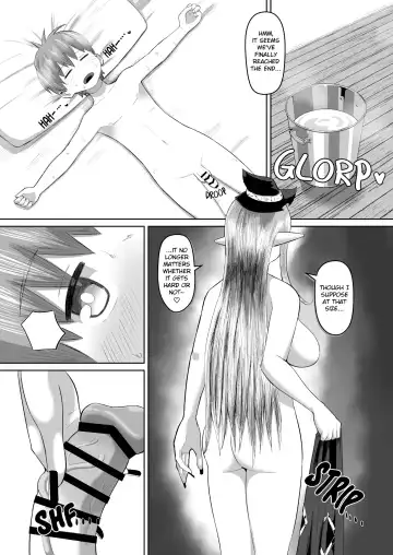 [Tenkomori] Majo to Deshi no Seikatsu | The Witch's Apprentice Fhentai.net - Page 22