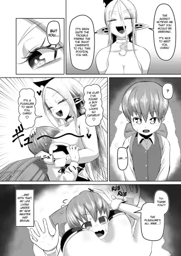 [Tenkomori] Majo to Deshi no Seikatsu | The Witch's Apprentice Fhentai.net - Page 5