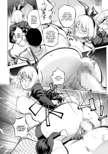 [Kon-kit] Milking Kaya Bunny Hen ~Kouhen~ Fhentai - Page 16