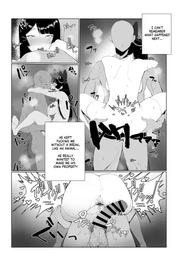 [Cosbi] Iinchou ni Otosareru Manga Fhentai - Page 8
