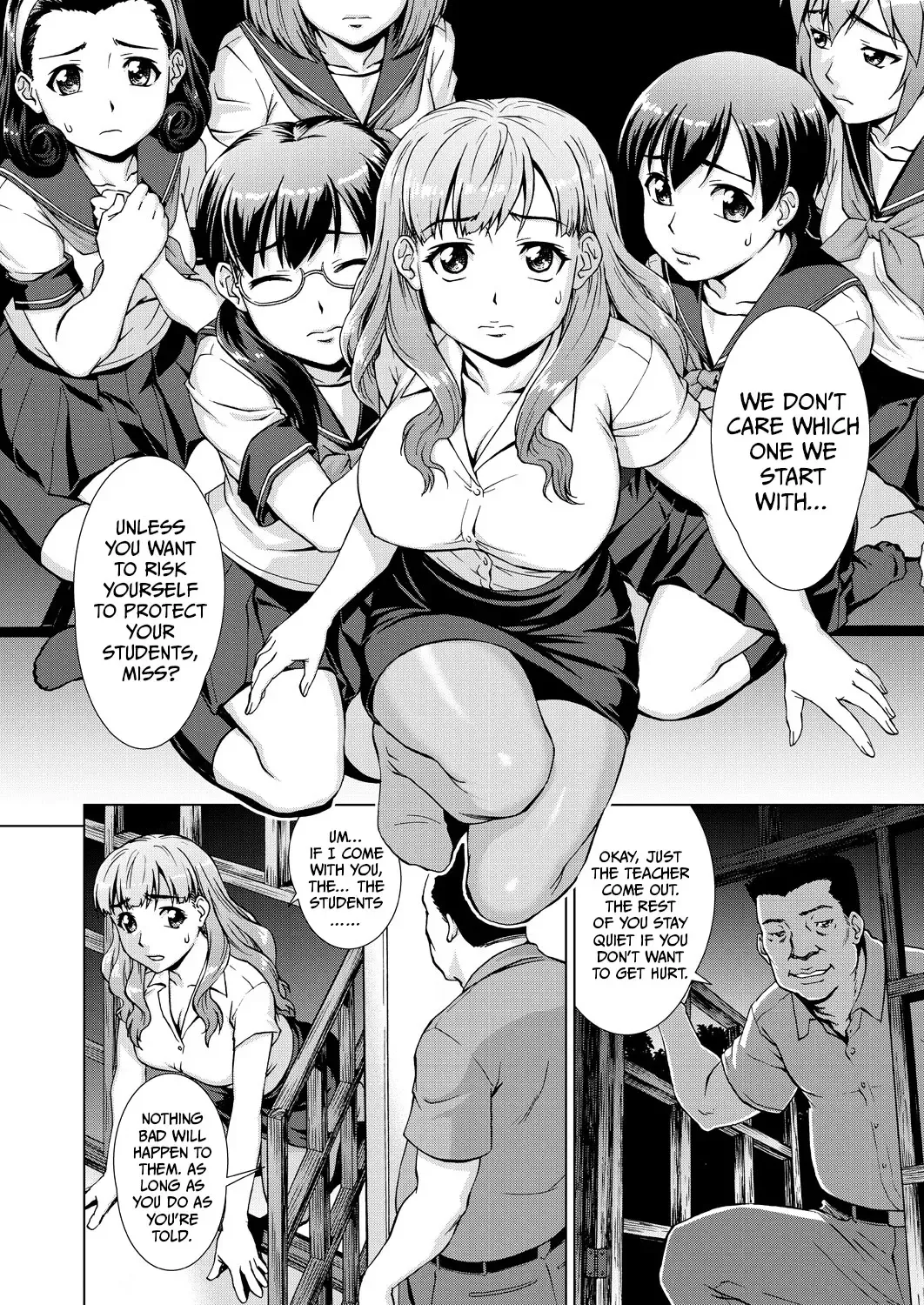 [Shinogi A-suke] Ryoshuu no Mura | Village of Prisoners Ch. 1-2 Fhentai.net - Page 17