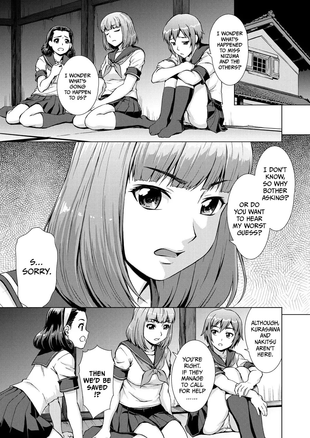 [Shinogi A-suke] Ryoshuu no Mura | Village of Prisoners Ch. 1-2 Fhentai.net - Page 47