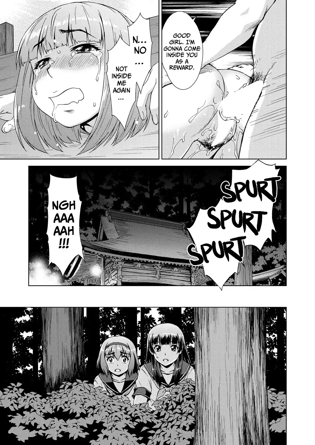 [Shinogi A-suke] Ryoshuu no Mura | Village of Prisoners Ch. 1-2 Fhentai.net - Page 93