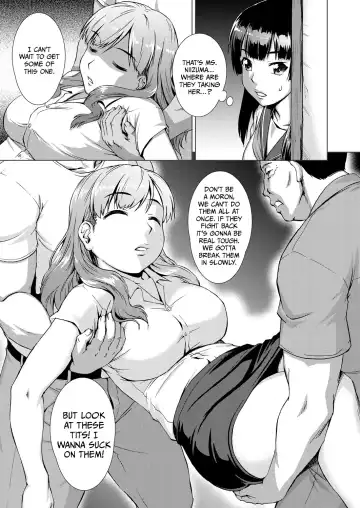 [Shinogi A-suke] Ryoshuu no Mura | Village of Prisoners Ch. 1-2 Fhentai.net - Page 14