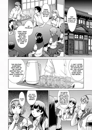 [Shinogi A-suke] Ryoshuu no Mura | Village of Prisoners Ch. 1-2 Fhentai.net - Page 9