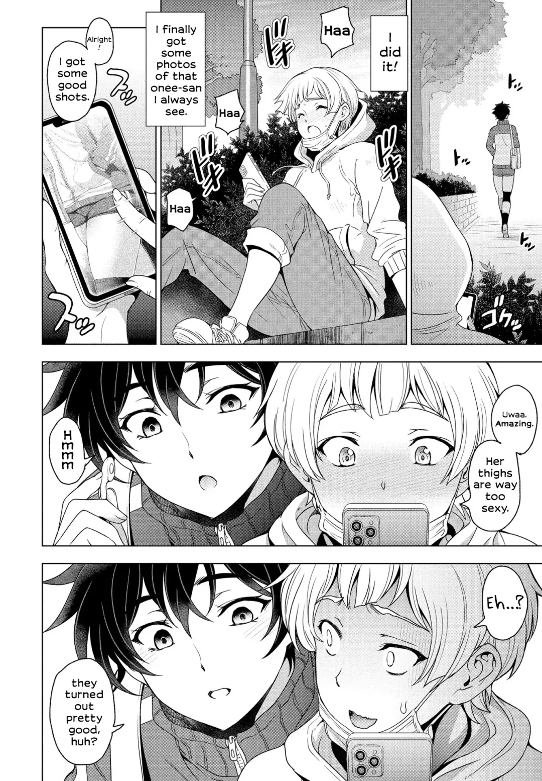 [Sena Youtarou] Futomomo × Tousatsu = Love | Thighs × Stealth Photography = Love Fhentai - Page 2