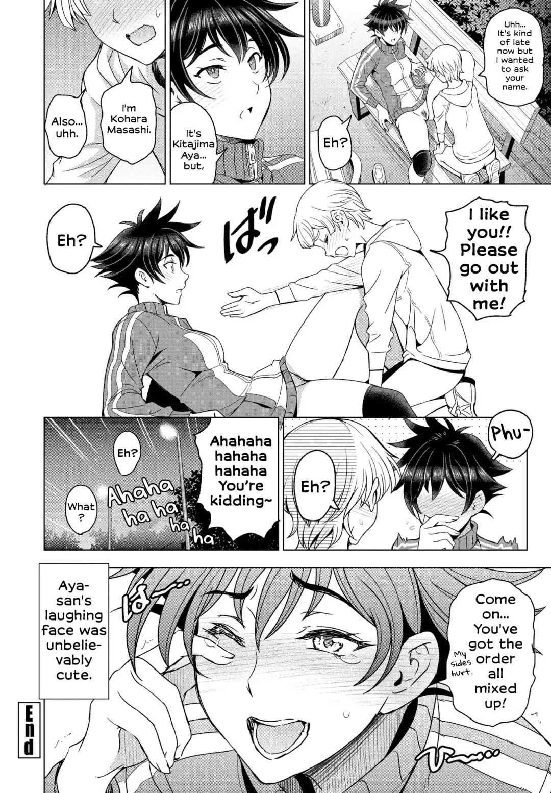 [Sena Youtarou] Futomomo × Tousatsu = Love | Thighs × Stealth Photography = Love Fhentai - Page 20